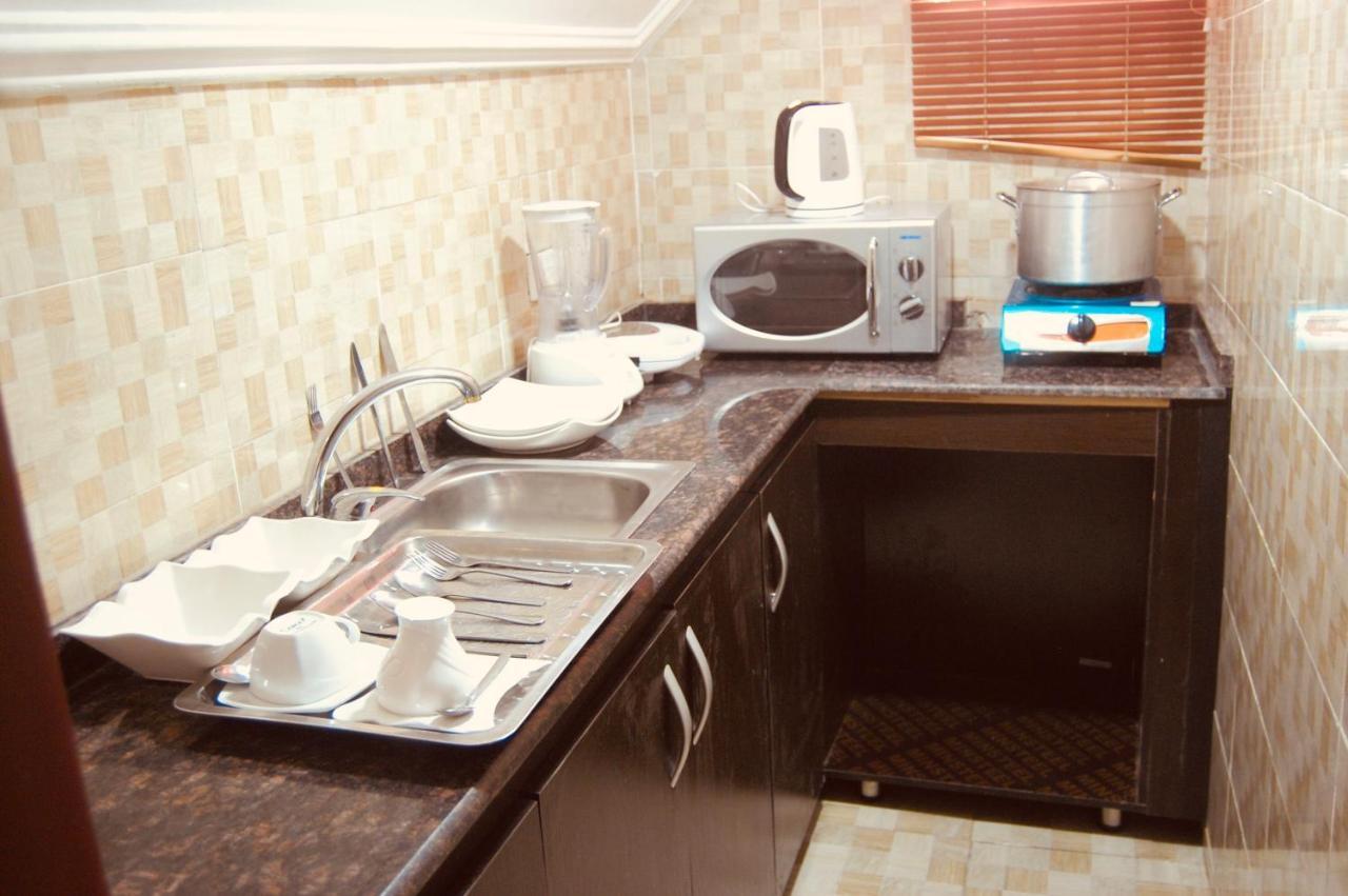 E-Suites Hotel, Abudża Zewnętrze zdjęcie
